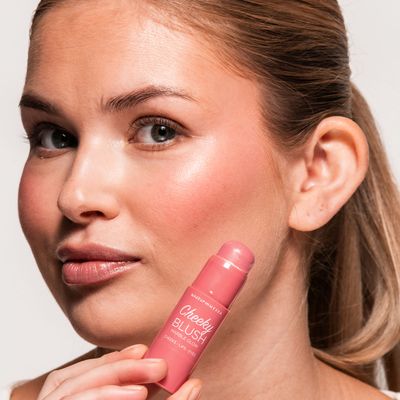 Cheeky Blush Marble Glow  Dreamy Marble